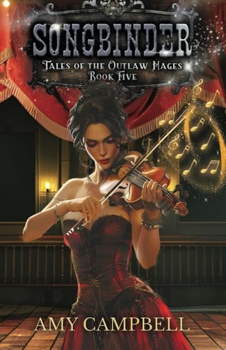 Songbinder A Western Fantasy Adventure