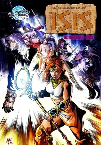 Legend of Isis Pandora's Box #3