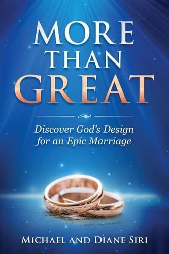 More Than Great Discover God's Design for an Epic Marriage