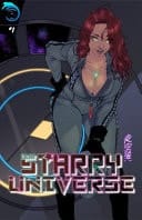 Our Starry Universe Issue 1 Cover K Chrome
