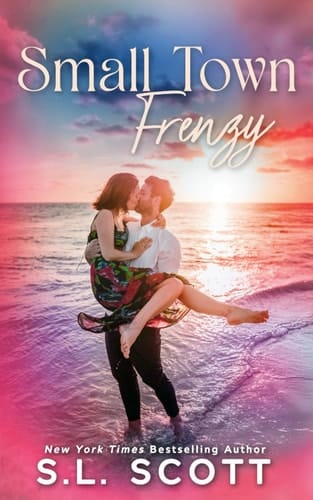 Small Town Frenzy A Sports, Rivals to Lovers, Small Town Cowboy Romance