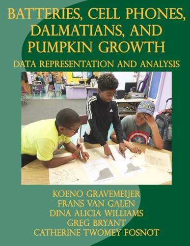 Batteries, Cell Phones, Dalmations, and Pumpkin Growth: Data Representation and Analysis