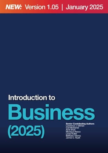 Introduction to Business (2025)