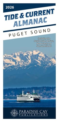 2026 Tide & Current Almanac: Puget Sound