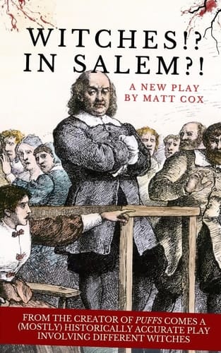 Witches!? In Salem?!