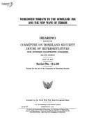 Worldwide Threats to the Homeland : ISIS and the New Wave of Terror : Hearing Before Committee on Homeland Security