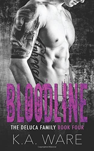 Bloodline A Deluca Family Novel