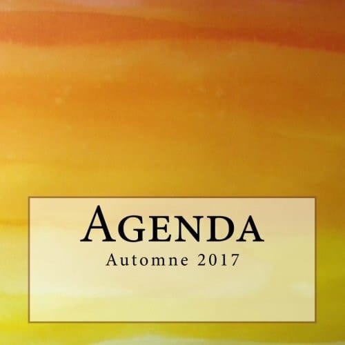 Agenda Automne 2017