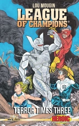 League of Champions Terror Times Three