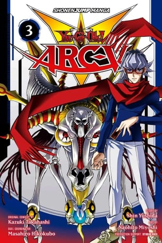 Yu-Gi-Oh! Arc-V, Vol. 3 Swinging Pendulums of Destiny!!