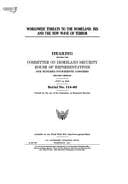 Worldwide Threats to the Homeland : ISIS and the New Wave of Terror