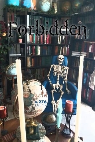 Forbidden Cc&d Magazine V276 (the October 2017 Issue)