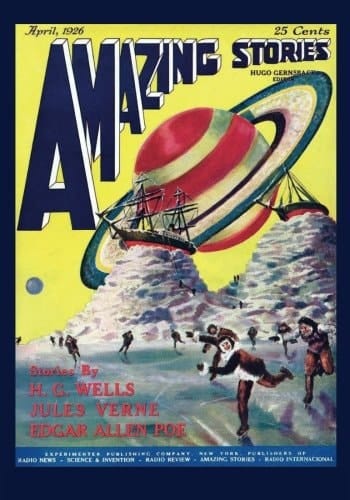 Amazing Stories (April 1926) Vol 1, No. 1