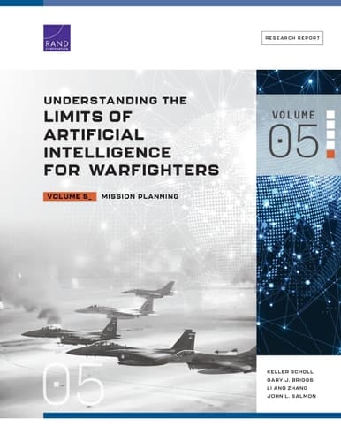 Understanding the Limits of Artificial Intelligence for Warfighters Mission Planning