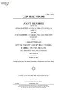 Clean Air Act and Jobs
