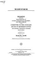 The Scope of Fair Use