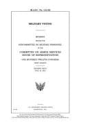 Military Voting