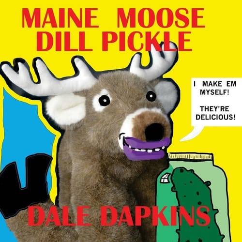Maine Moose Dill Pickle