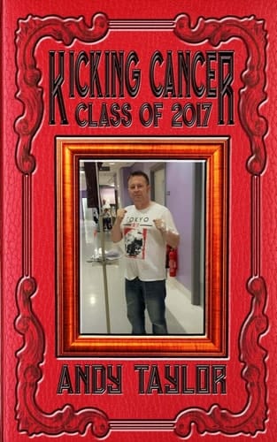 Kicking Cancer Class of 2017: Andy Taylor