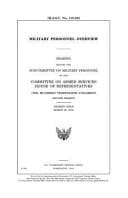 Military Personnel Overview