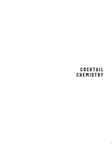 Cocktail Chemistry The Art and Science of Drinks from Iconic TV Shows and Movies