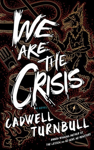 We are the Crisis A Novel