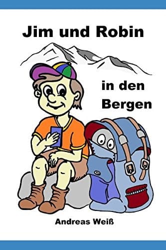 Jim und Robin in Den Bergen