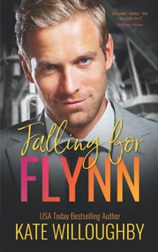 Falling for Flynn (Hockey on Tap)