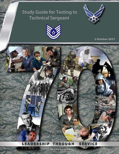 Study Guide for Testing to Technical Sergeant Air Force Handbook 1