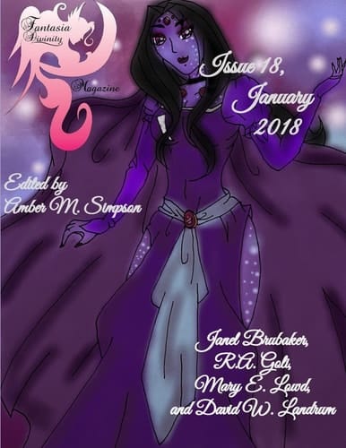 Fantasia Divinity Magazine Issue 18, January 2018