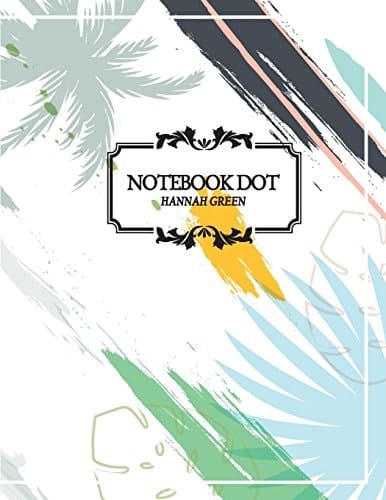 Notebook Dot Aloha : Notebook Journal Diary, 110 Pages, 8. 5 X 11