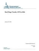Real Wage Trends, 1979 To 2016