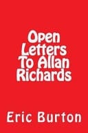 Open Letters to Allan Richards