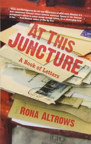 At this Juncture A Book of Letters