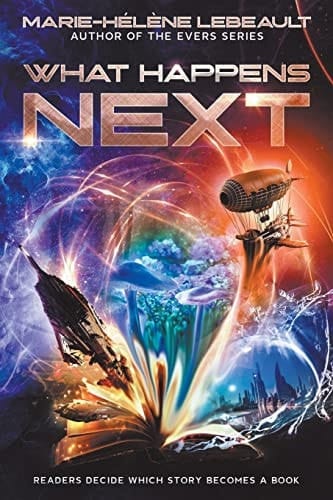 What Happens Next? Readers Decide Which Story Becomes a Book