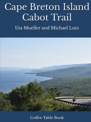 Cape Breton Island: Cabot Trail – Coffee Table Book – Blue Edition (Cape Breton Island Coffee Table Books)