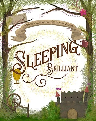 Sleeping Brilliant (Not the Fairy Tale You're Used to Book 1)