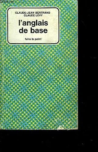 L'anglais de base