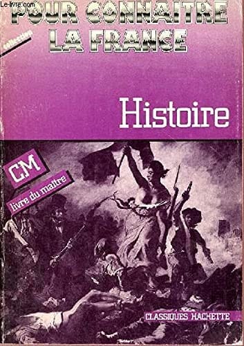 HISTOIRE CM. Cahier du Maître, édition 1986