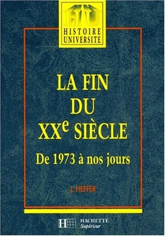 La fin du XXe siècle de 1973 à nos jours