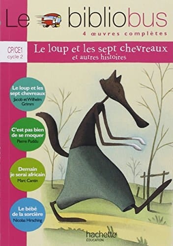 Le bibliobus, CP/CE1, cycle 2 4 oeuvres complètes