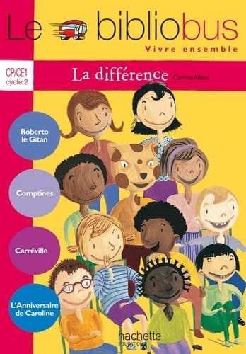 Le bibliobus, CP-CE1, cycle 2 vivre ensemble