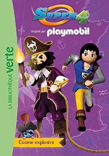 Playmobil Super 4 08 - Course Explosive