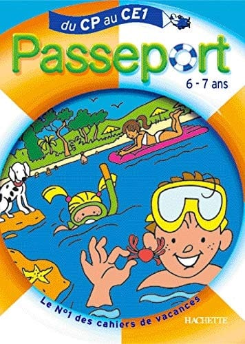Passeport 6-7 ans Du CP au CE1