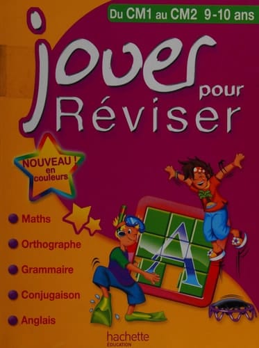 Jouer pour réviser de la Grande Section au CP