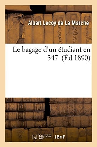 Le Bagage d'Un Étudiant En 1347