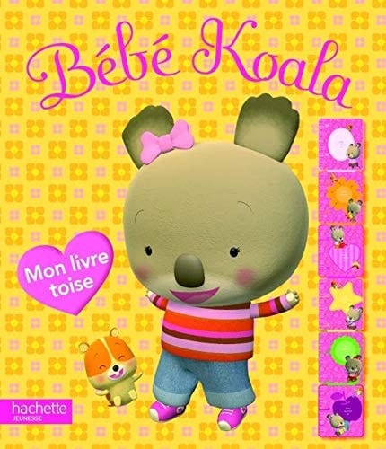 Livre Toise Bebe Koala