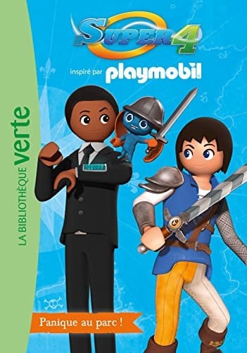 Playmobil Super 4 07 - Panique Au Parc !