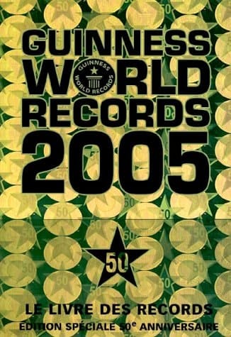 livre Guinness des records