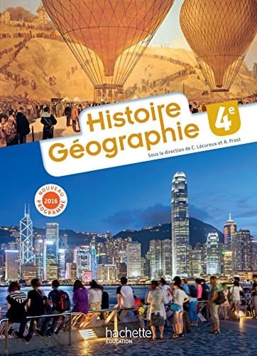 Histoire géographie 4e